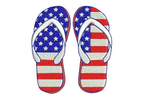 4th July Flip-Flops: A Craft Fair Seller’s Review