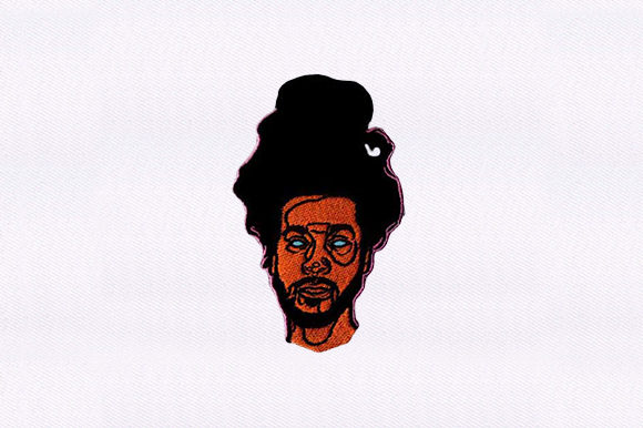 Afro Hair Man: Embroidery Design Review