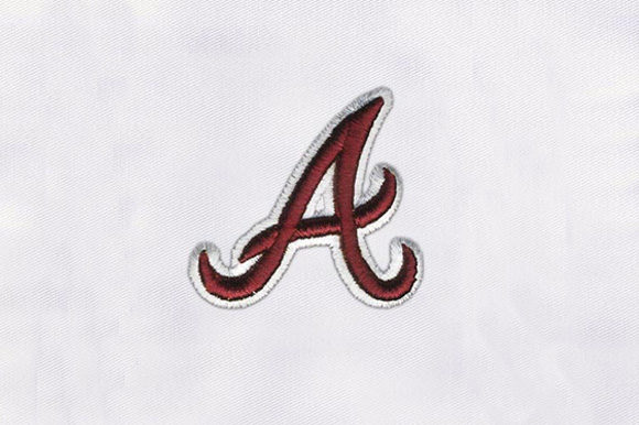 Alphabet Puff: A Versatile Embroidery Design
