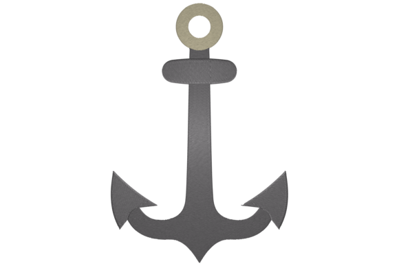 Anchor Navy: A Versatile Embroidery Design for Personalized Gifts