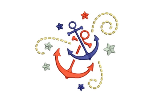 Boat Anchors: A Seasonal Embroidery Design Review