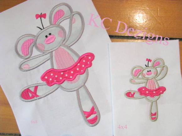 Bunny Ballerina 1: A Seasonal Embroidery Review