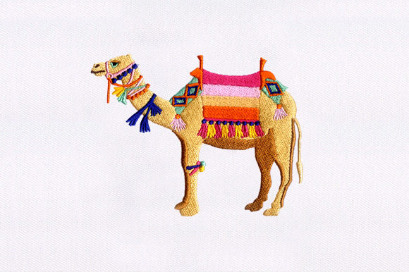 Camel Embroidery Design: A Seller’s Product Review