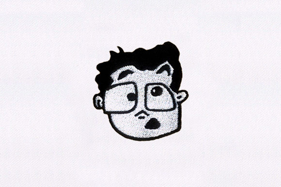 Doodle Face: A Versatile Design for Boutique Apparel