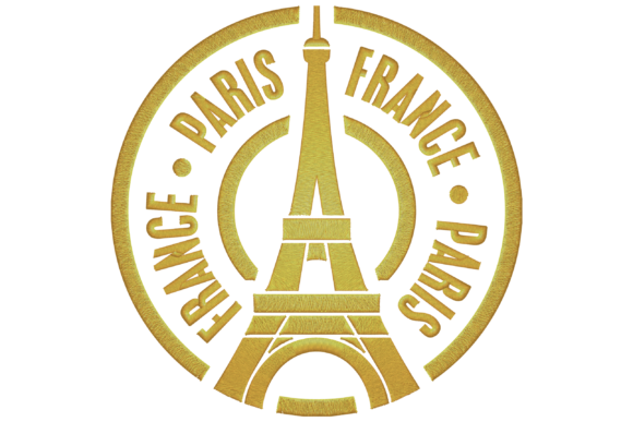Eiffel Tower Stamp: A Parisian Touch for Holiday Gifts