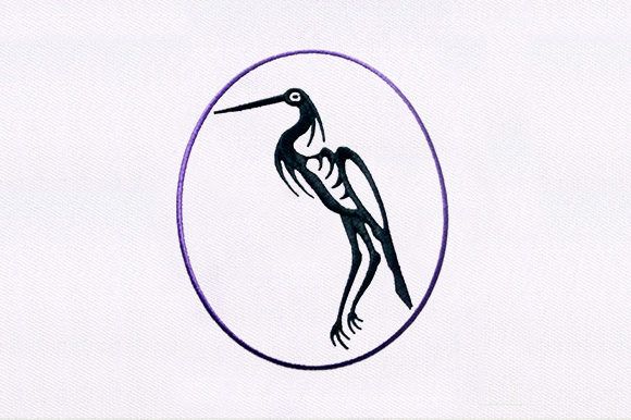 Elegant Heron: A Perfect Addition to Your Holiday Collection
