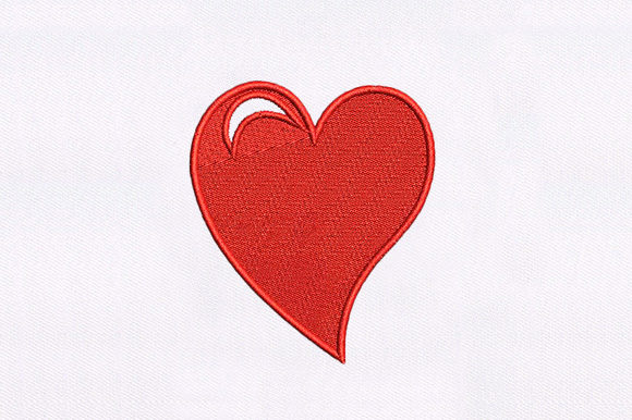 Eye Catching Heart: A Versatile Embroidery Design