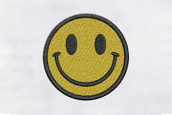 Face Emoji: A Fun and Versatile Embroidery Design