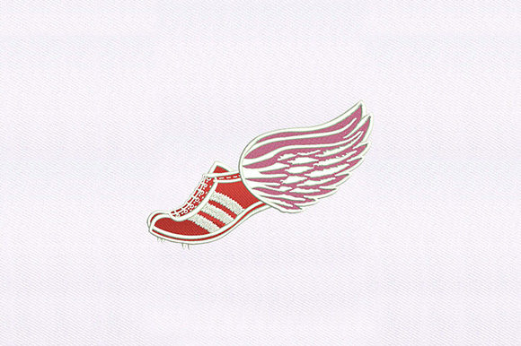Flying Red Shoe: A Magical Touch for Business Merch