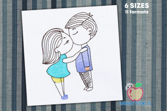 Girl Kissing Boy Sketch: A Charming Addition