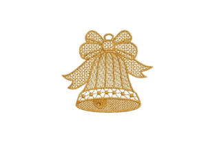 Lace Bell: A Craft Fair Embroidery Review