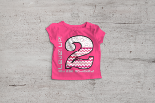 Level Up 2nd Birthday Applique Design Review