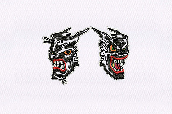 Masks: A Seasonal Embroidery Design Review