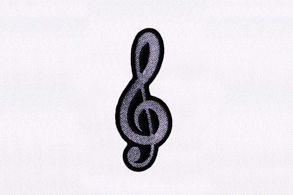 Notation Symbol: A Musical Embroidery Delight