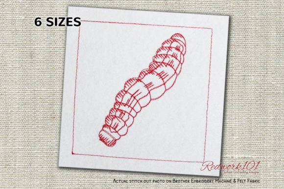 Oak Worm Bluework: A Charming Addition for Holiday Gifts