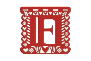 Papel Picado Alphabet F: A Designer’s Review