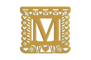 Papel Picado Alphabet M: Festive Monogram Review