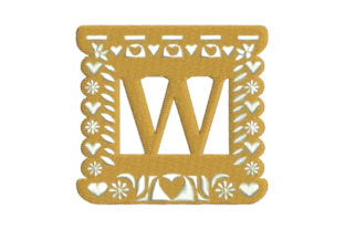 Papel Picado Alphabet W: A Boutique Apparel Review