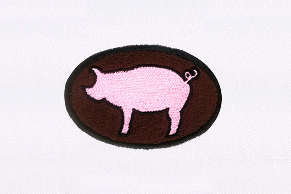 Pink Pig Design: A Versatile Embroidery Gem