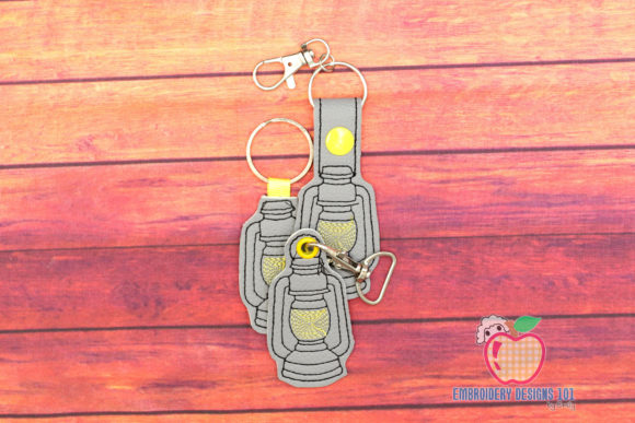 Review: Old Lantern ITH Key Fob Pattern