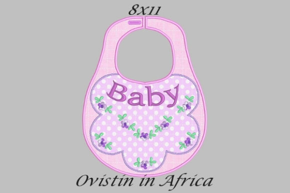Reviewing the Baby Floral Adorable Baby Bib Large