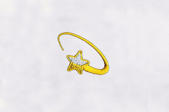 Shining Star: A Radiant Addition to Your Embroidery Projects