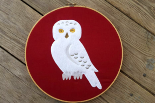 Snowy Owl Applique: A Designer’s Review