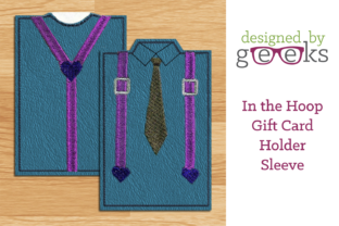 Tie in the Hoop Gift Card Holder Review