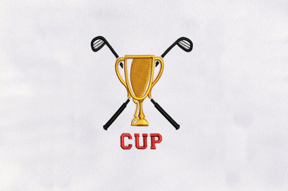 Trophy: A Versatile Design for Seasonal Embroidery