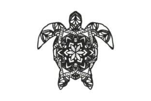 Turtle Mandala: A Designer’s Stitch-Out Review
