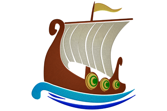 Viking Ship: A Bold Addition to Your Holiday Collection